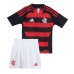 Flamengo Dětské Oblečení Domácí Dres 2025-26 Krátkým Rukávem (+ trenýrky)